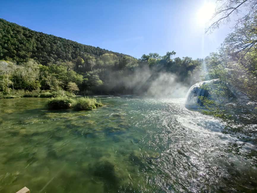 Krka waterfalls tour with lunch from Split - Should you book this Krka tour from Split?