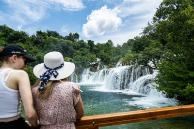 Krka Waterfalls tour with Trogir Walking tour and Krka panoramic boat cruise - How the schedule actually plays out (without feeling rushed)