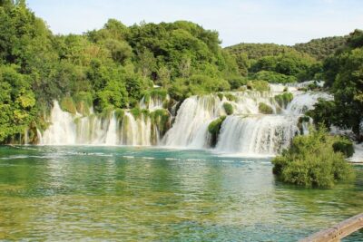 Krka Waterfalls Tour with Wine and Olive Oil Tasting - Golden Gate meetup: starting your day with less stress