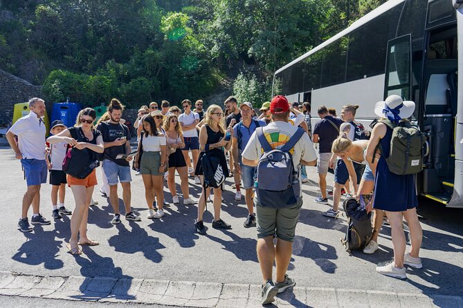 Krka Waterfalls Tour with Wine and Olive Oil Tasting - Ante Sladic Vino in Plastovo: how the tasting stop works