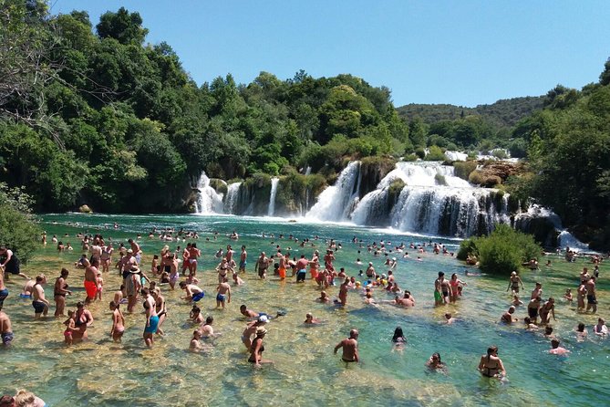 Krka Waterfalls with 30min river cruise from Split or Kaštela - Price and logistics: what you really pay for