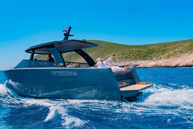 Luxury Blue Cave & Five Islands Tour from Split - Pakleni Islands and Hvar old town time