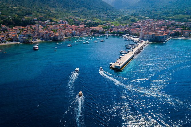 Luxury Boat - Blue Cave From Split Island-Hopping Full-Day Cruise, Hvar, Vis - On-Board Comfort, Snorkeling Gear, and Crew Help