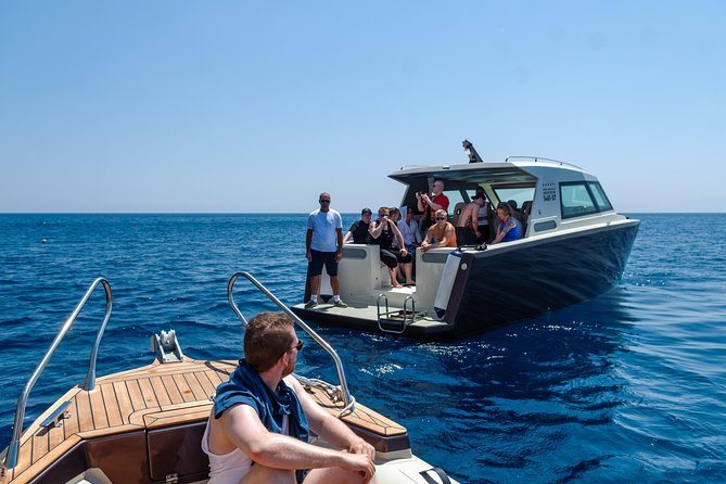 Luxury Boat - Blue Cave From Split Island-Hopping Full-Day Cruise, Hvar, Vis - Cave Bisevo and the Blue Cave: Plan for Tickets and Timing