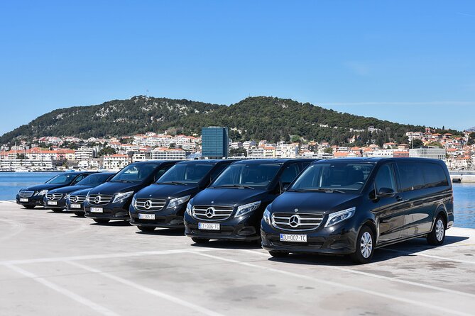 Luxury private transfer: Split airport to Split - Why this Split Airport transfer feels faster than it sounds