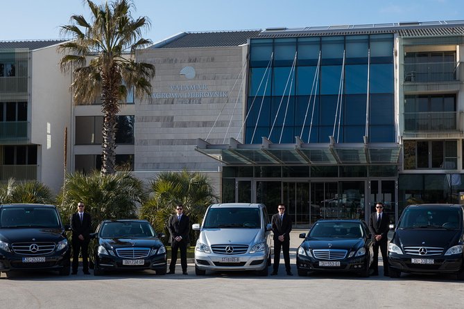 Luxury private transfer: Split airport to Split - The ride length: planning for 45 minutes to 1.5 hours
