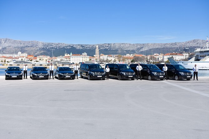 Luxury private transfer: Split Town to Split airport - Pickup in Split: The Old Town Trick You’ll Appreciate