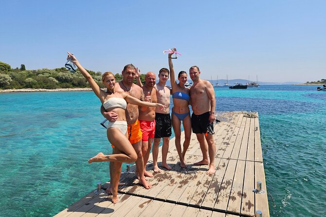 Magic Private Boat Tour from Split - Blue Lagoon / Krknjasi Bay swim stop for real water time