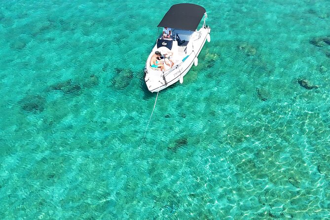 Magic Private Boat Tour from Split - Ciovo Island: quiet-bay privacy when you want less crowd noise