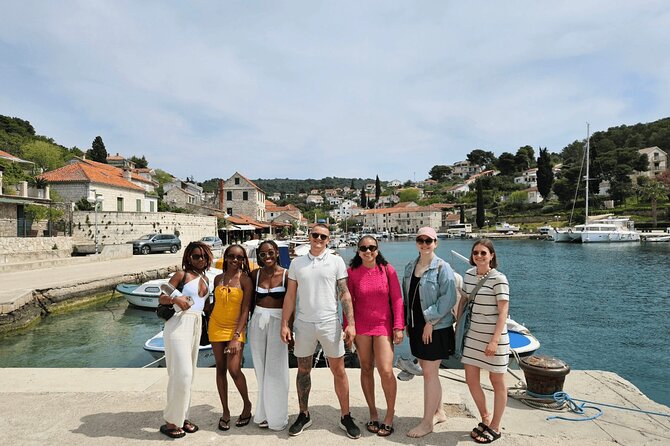 Magic Private Boat Tour from Split - On-board comfort: clean boat, stocked with essentials