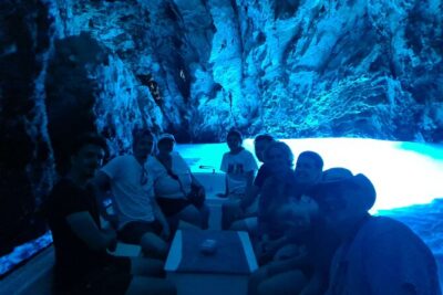 Magical Blue Cave and Hvar Tour from Split and Brac - Blue Cave on Bisevo: Why the Entrance Feels So Dramatic