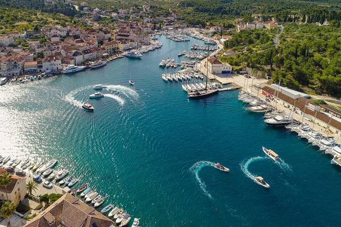 Magical Blue Cave and Hvar Tour from Split and Brac - Hvar Beach Time: Jet-Set Island, Real Options for How You Spend It
