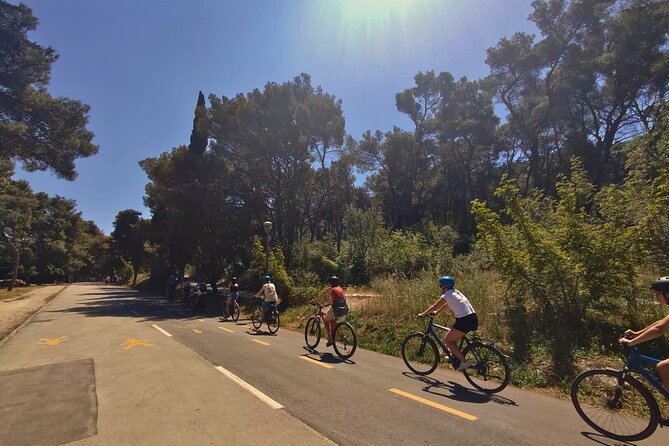 Marjan Park & Split City Bike Tour - Diocletian’s Palace by bike: the Riva edge and Game of Thrones tidbits