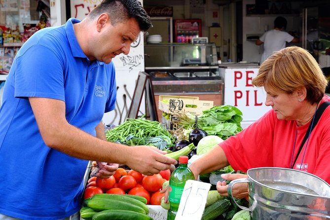 MEDITERRANEAN MASTER Class by Master Chef - From Hrvojeva 4 to the green and fish markets