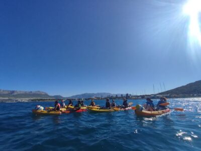 Morning Split Sea Kayaking Tour - Marjan Park route: Kaštela Bay panoramas and mountain backdrops