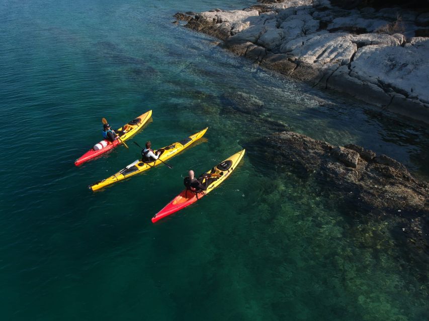 Morning Split Sea Kayaking Tour - Cliff jumping option: fun if you’re comfortable, skip it if you’re not