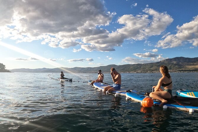 Morning Stand Up Paddle Tour in Split - Swimming and Snorkeling Breaks: What You’ll Do Between Views