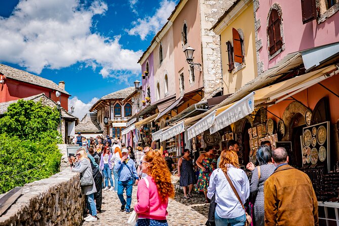 Mostar and Herzegovina Tour with Kravica Waterfall from Split & Trogir - Mostar Old Bridge Time: Crowd Levels, Bridge Photos, and Local Guide Value