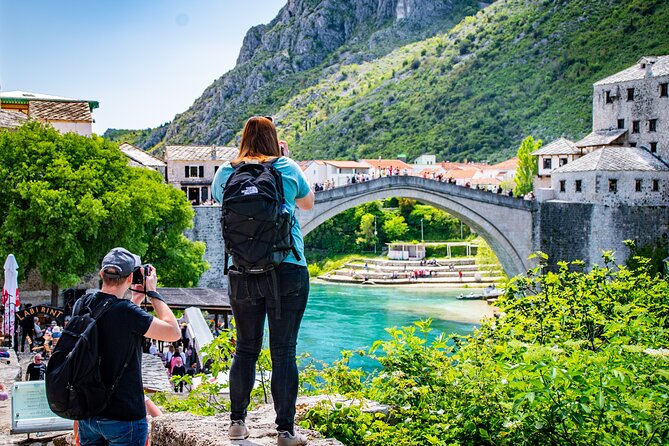Mostar and Herzegovina Tour with Kravica Waterfall from Split & Trogir - Bus Comfort and Group Size: What 53 People Feels Like