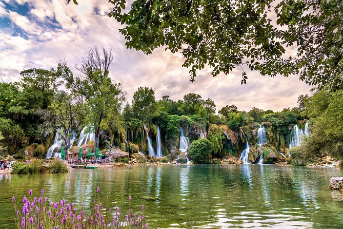 Mostar & Kravice waterfalls full-day guided tour from Split - Mostar’s Old Bridge area: where the day really clicks