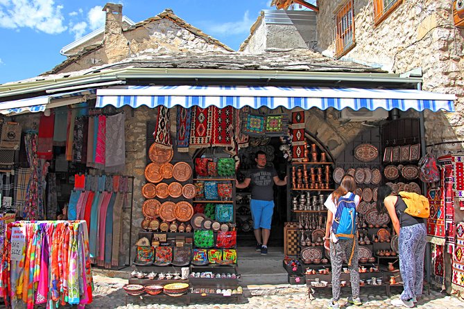 Mostar & Kravice waterfalls full-day guided tour from Split - Kravice Waterfalls: the extra ticket and the right way to enjoy it