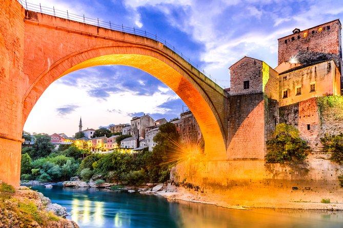 Mostar & Kravice waterfalls full-day guided tour from Split - Počitelj: a free stop with strong old-town character