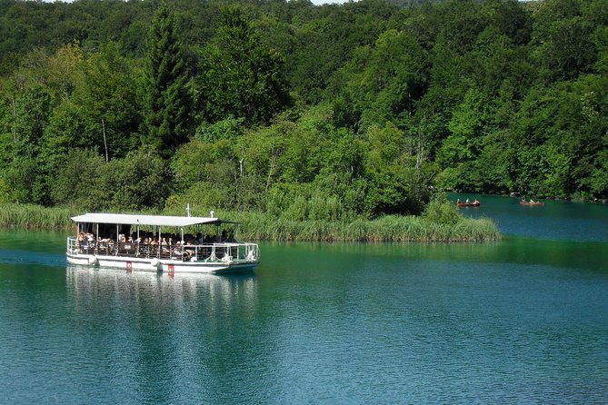 National Park Plitvice Lakes from Split - Lunch on your own: how to use the free time well