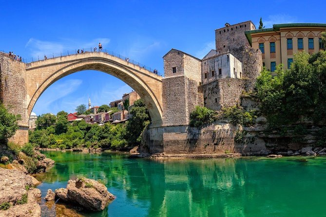Nature and culture of Mostar, Bosnia & Herzegovina - Private trip - Blagaj Tekija: the Buna spring emerging under a cliff