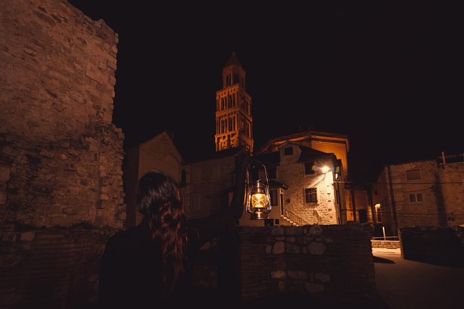 Nocturnal Tours Trogir & Split - Soul of the Old Split Tour - Stop 1: Palazzo di Diocleziano and the Emperor Behind the Stones