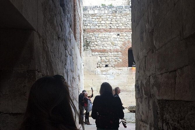 "Not Today" - Game of Thrones and History of Split Private Guided Walking Tour - Diocletian Palace Substructures: Meereen-style underground set pieces
