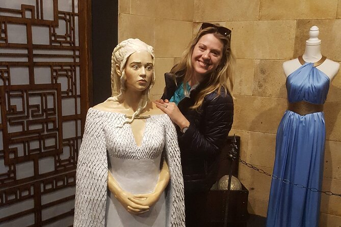 "Not Today" - Game of Thrones and History of Split Private Guided Walking Tour - The fan-shop stop and the throne experience