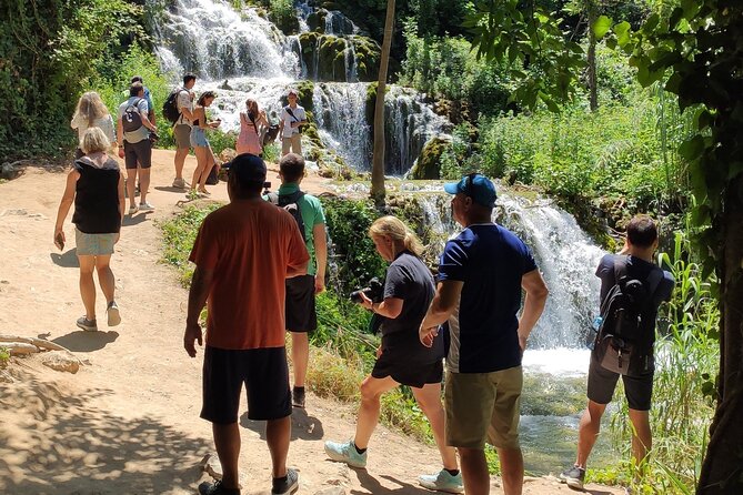 NP Krka waterfalls & Wine tasting - Private day tour from Split - Ante Sladić Vino Wine Tasting: Family Hospitality Plus Appetizers