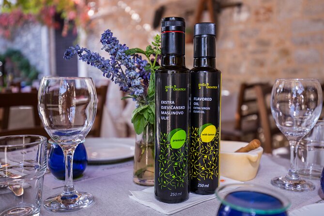 Olive museum Klis with educational olive oil tasting - The olive oil tasting: what to pay attention to