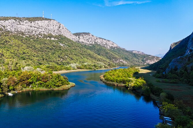 Omiš, Croatia: Cetina River 2-hour Boat Tour & Nature Park Visit - The stop at Radmanove Mlinice: park time and a real food option