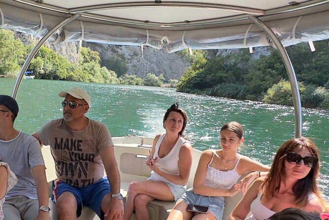Omiš, Croatia: Cetina River 2-hour Boat Tour & Nature Park Visit - Comfort, movement, and who should consider this tour