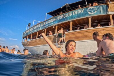 Out to Sea Split Boat Party w/ Blue Lagoon Swim, Dj & Afterparty - Blue Lagoon swim stop: packing list and pacing