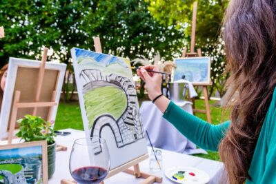 Paint Away: Ancient Salona Tour with Wine, Dine, and Delight! - Ancient Salona ruins in 1 hour: the Roman world outside Split
