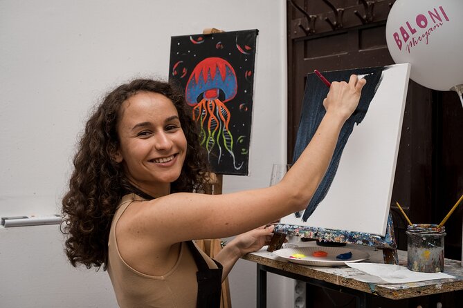 Painting party at Art Bottega - Paint & Wine Studio in Split - How to make this fit your Split itinerary
