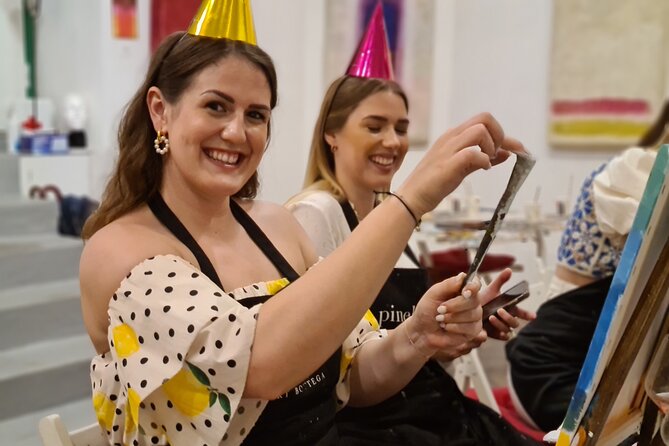 Painting party at Art Bottega - Paint & Wine Studio in Split - Who this is best for (and who should rethink it)