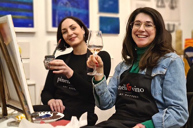 Painting party at Art Bottega - Paint & Wine Studio in Split - Price of $45.86: what you’re really paying for