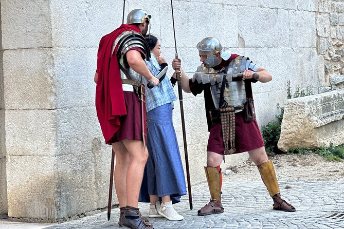 People of Split - meet the locals - Starting at the Split sign: orientation in 15 minutes