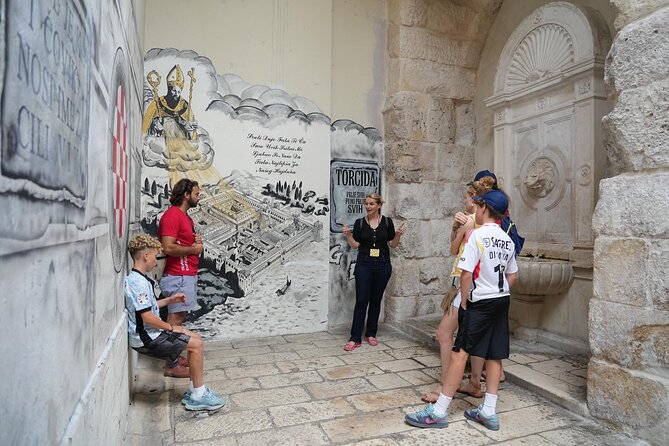 People of Split - meet the locals - The Peristyle: a 4th-century palace retirement courtyard