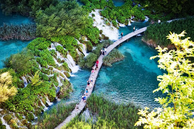 Plitvice Lakes Economy Group Tour from Split or Trogir - That photo stop at Željava military complex