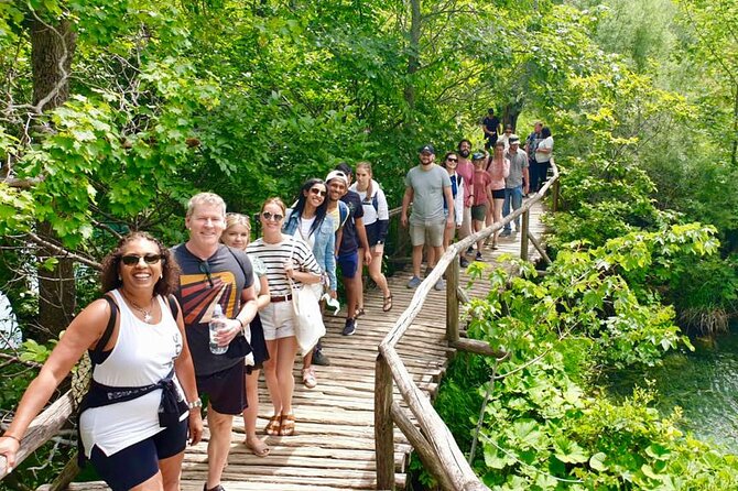 Plitvice Lakes National Park Guided Day Tour from Split - Pickup in Split: Where the Day Starts