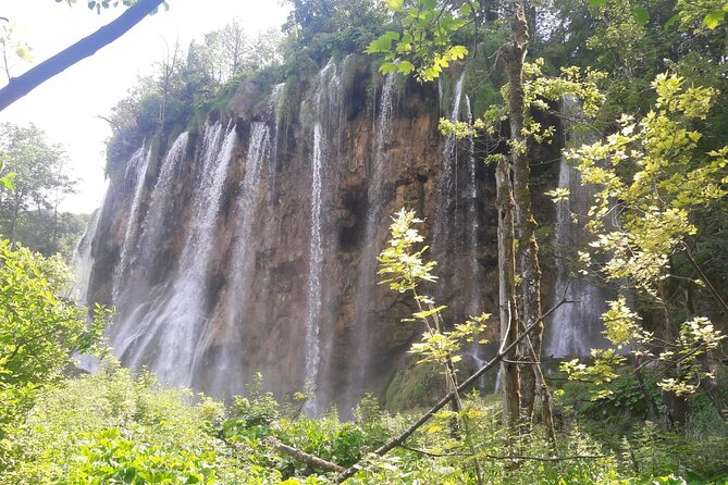 Plitvice Lakes Small Group Tour Ecco from Split or Trogir - The boat cruise and Kozjak Lake ride: how the tour saves your legs