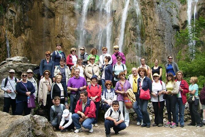 Plitvice Lakes Small Group Tour Ecco from Split or Trogir - Entering Plitvice: the part where skip-the-line actually matters