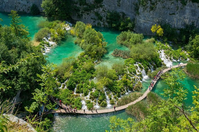 Plitvice Lakes trip from Split - Price and logistics: what the $60.49 really includes