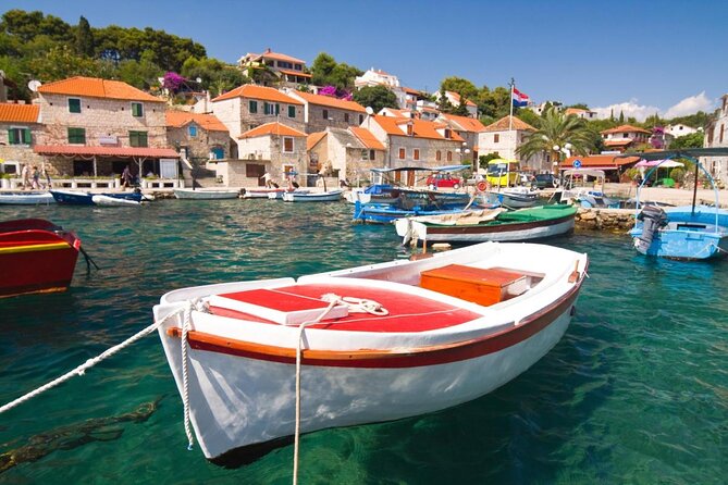 Private 3 islands Tour With Speed boat to Blue Lagoon and Solta from Split or Trogir - Key things I’d flag before you book