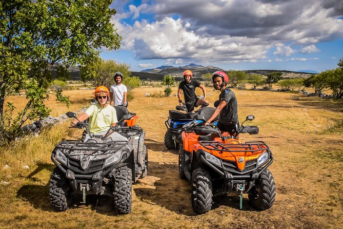 Private ATV Quad Tour in Split with Lunch - Lake Peruća: swim time and the best kind of breather
