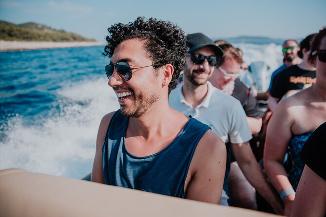 Private Blue cave, Mamma Mia and Hvar, 5 islands tour from Split - Private speedboat route: how you save time and see more